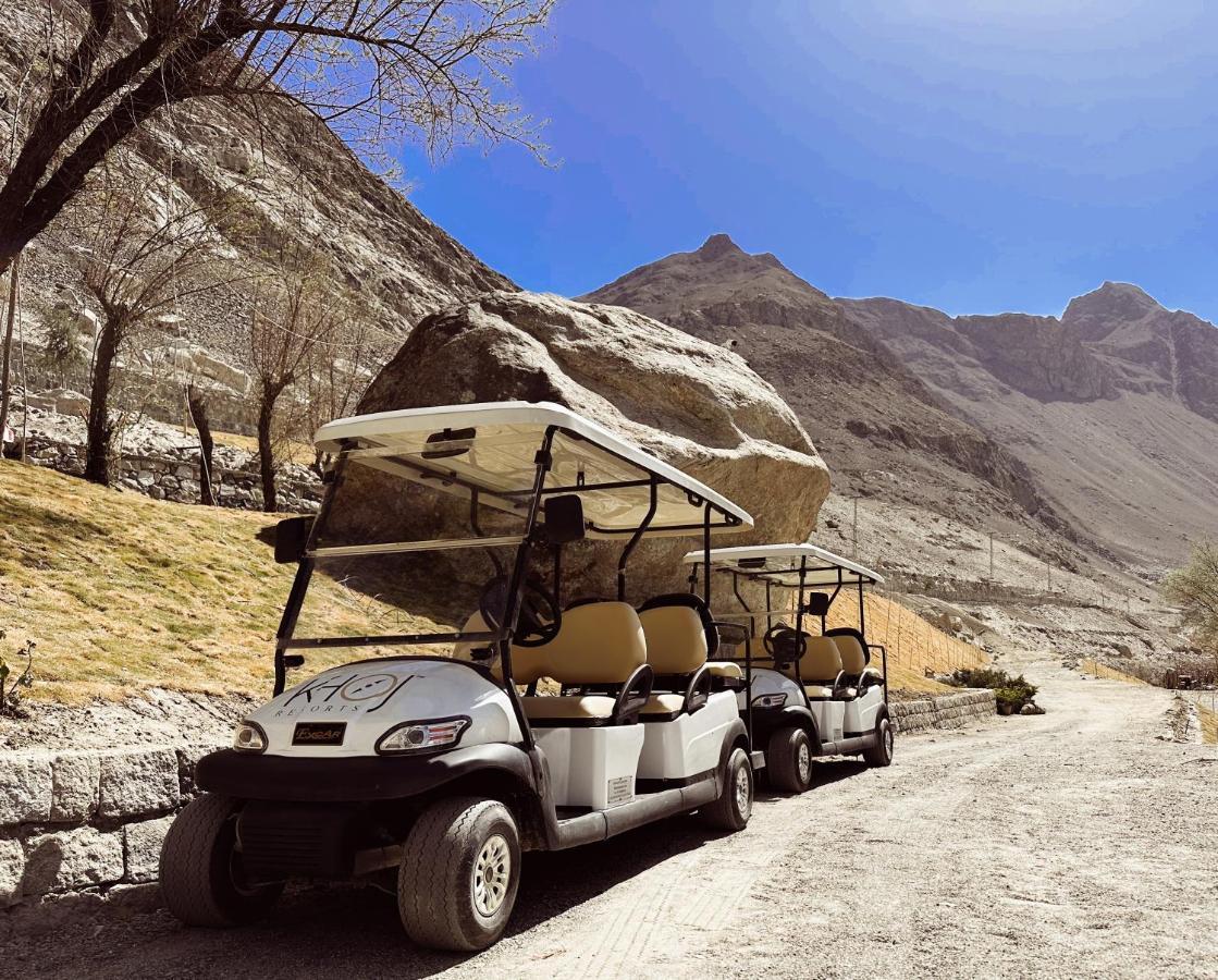 Khoj Resorts Shigar 外观 照片